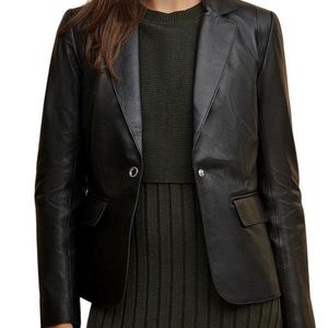 Wilson Leather Blazer